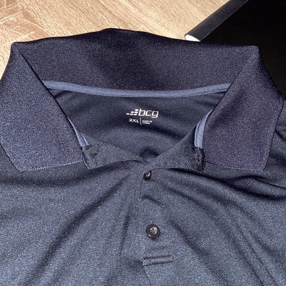 EUC MENS polo shirt 2xl BCG